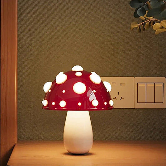 Lampe Champignon Design – Éclairage Tactile Rechargeable
