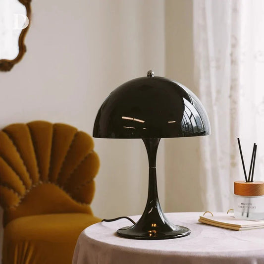 Lampe Champignon Design – Chevet Rétro Chic