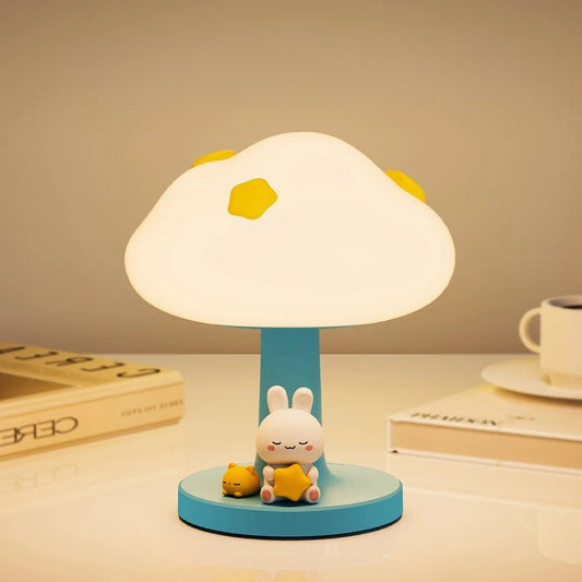 Veilleuse Lapin pour Enfant avec Minuterie