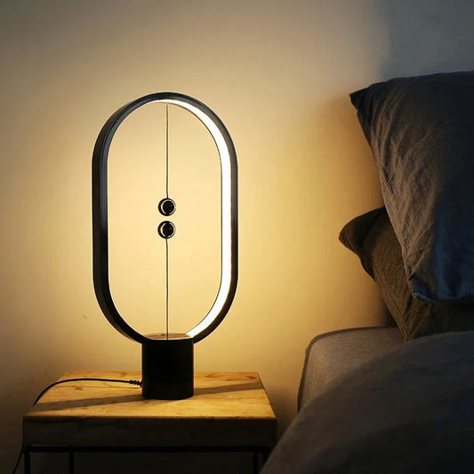 Lampe de Chevet à Interrupteur Magnétique Sans Fil