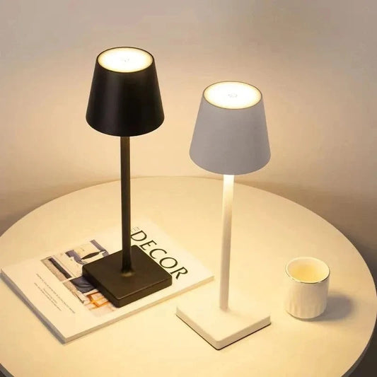 Lampe de Chevet Sans Fil Rechargeable – Design Minimaliste