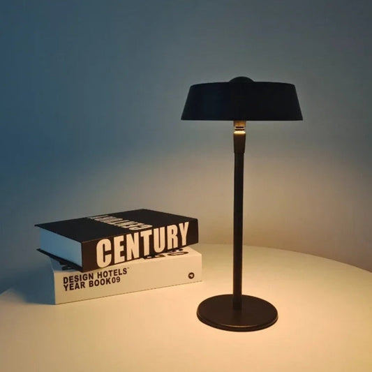 Lampe de Chevet Tactile Rechargeable – Noir ou Blanc