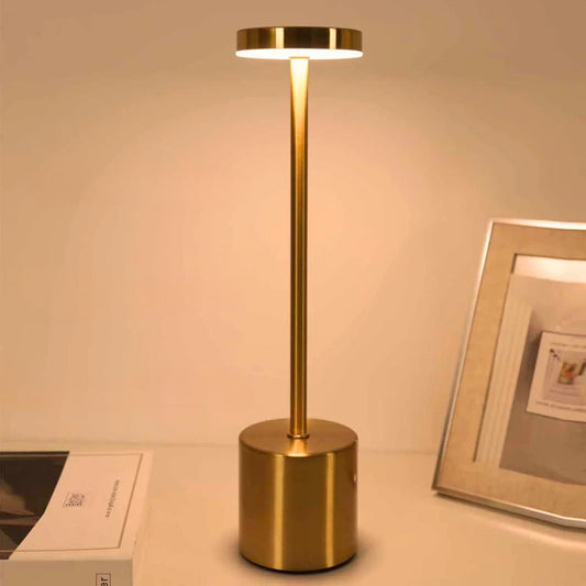 Lampe de Chevet Tactile Sans Fil Rechargeable