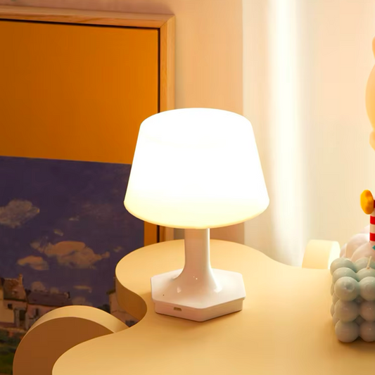 Lampe de chevet veilleuse rechargeable – Design épuré