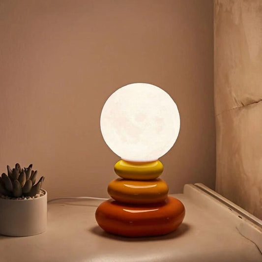 Lampe de Chevet Zen en Céramique – Ambiance Douce