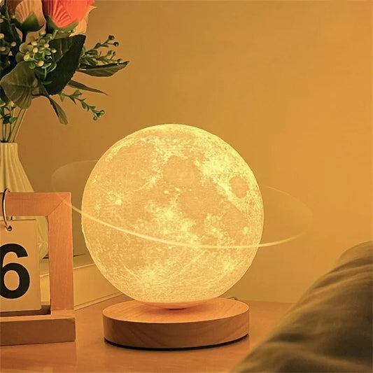 Lampe Lune 3D – Ambiance Lunaire pour Votre Intérieur