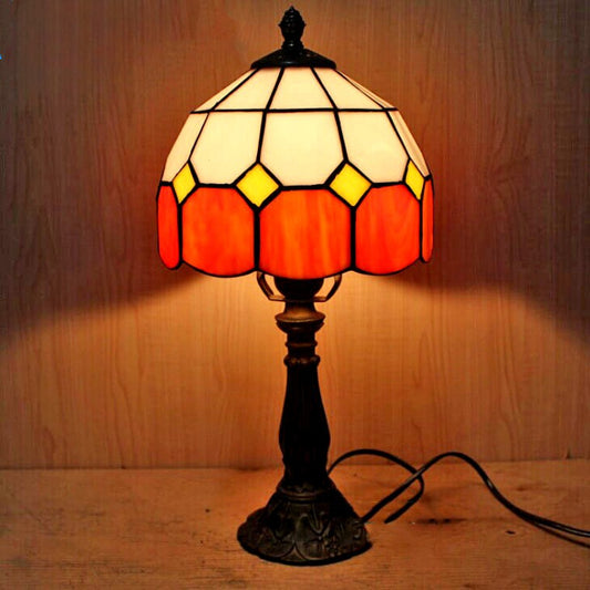 Lampe Tiffany Ambre Royale – Lumière & Caractère