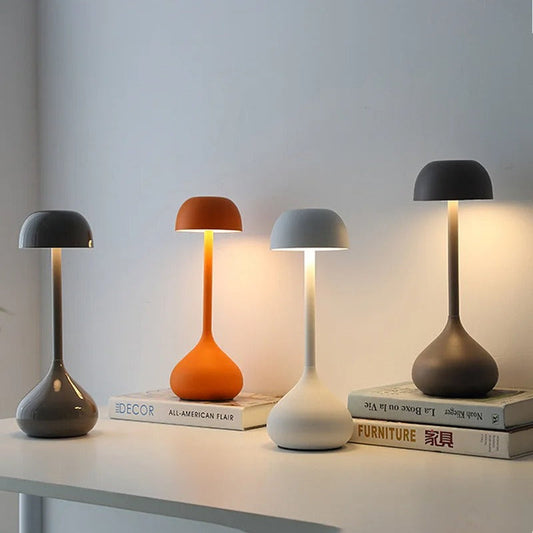 Lampe de Chevet Tactile Sans Fil Rechargeable