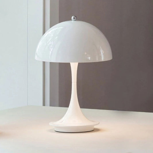 Lampe de Chevet Sans Fil Rechargeable – Métal et Acrylique