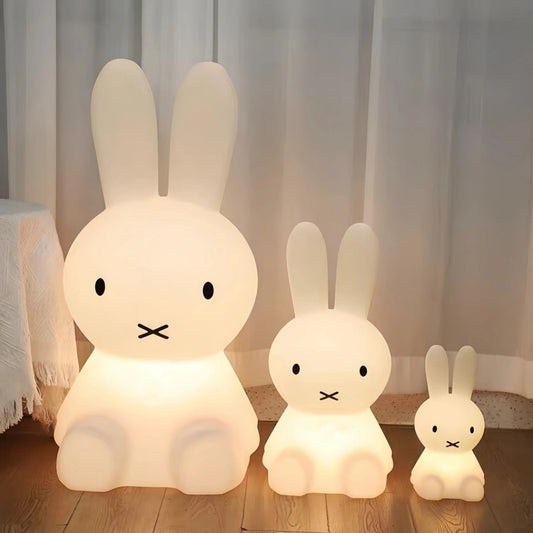 Veilleuse Lapin Miffy – Lumière Douce pour Chambre Enfant