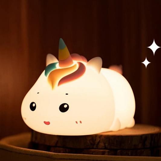 Veilleuse Licorne Tactile Rechargeable USB-C