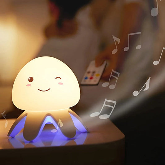 Veilleuse Musicale Lumineuse pour Enfant