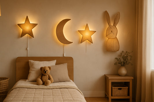 Appliques murales enfant : créer une chambre féérique