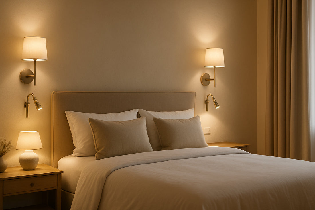 Éclairage en couches : réussir l'ambiance de votre chambre