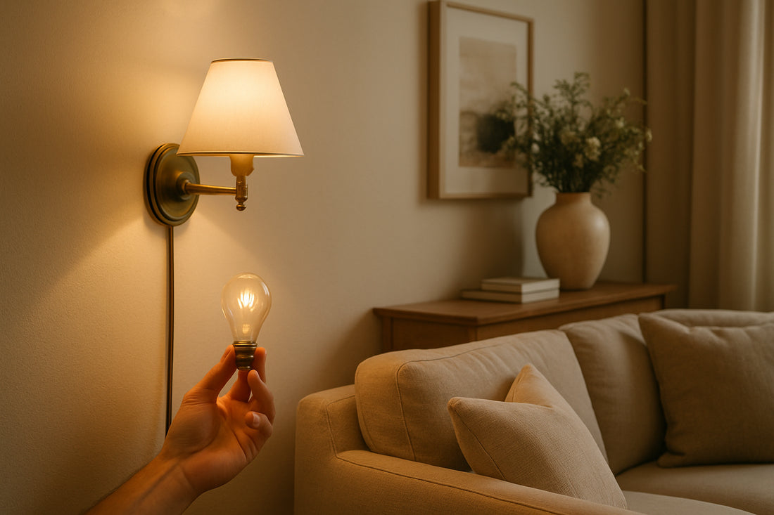 Quelle ampoule choisir pour son applique murale ? Le guide