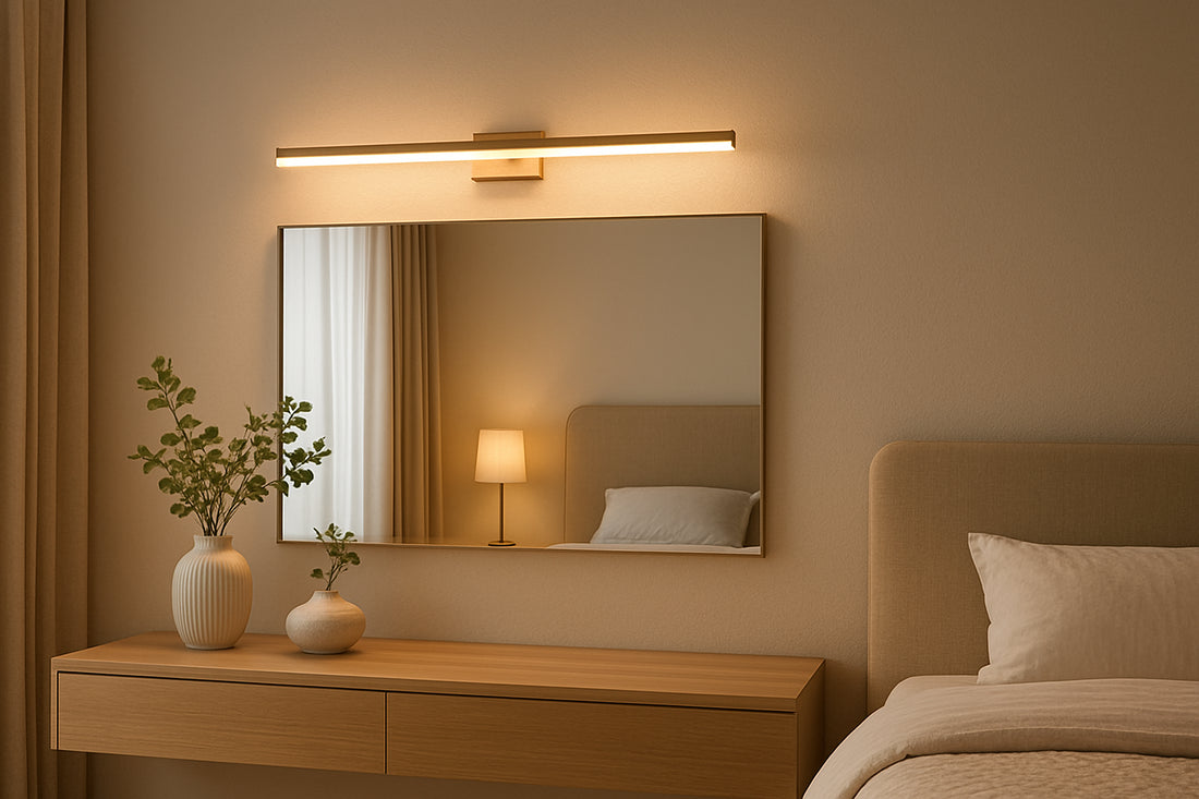 Applique barre LED : le design linéaire qui modernise la déco