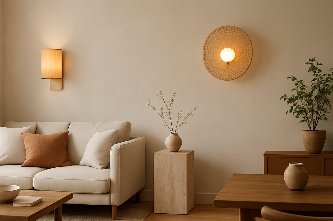 Déco Japandi : les appliques murales pour un intérieur zen