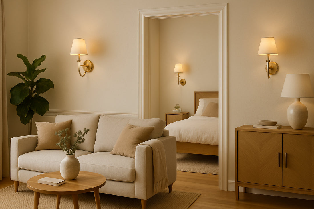 Harmoniser ses appliques murales dans toute la maison