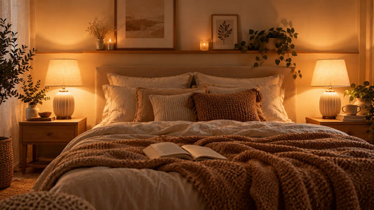 5 idées pour créer une ambiance cocooning avec une lampe de chevet