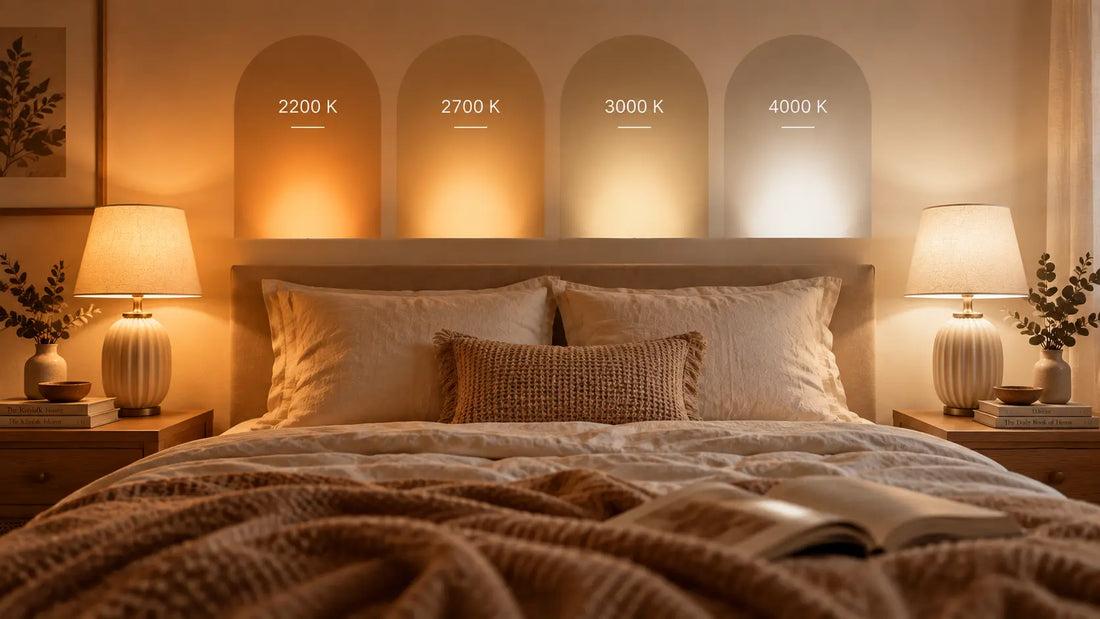 Lumière chaude ou froide : comment bien choisir la température de couleur de sa chambre