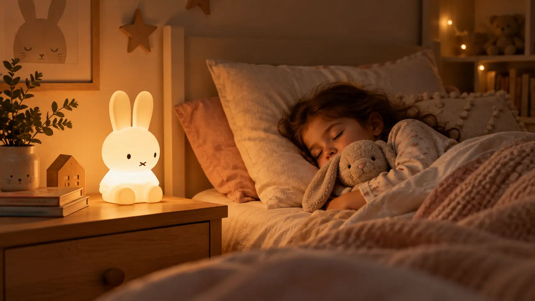 Comment choisir la veilleuse idéale pour un enfant : le guide complet