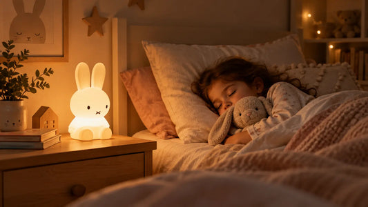 Comment choisir la veilleuse idéale pour un enfant : le guide complet