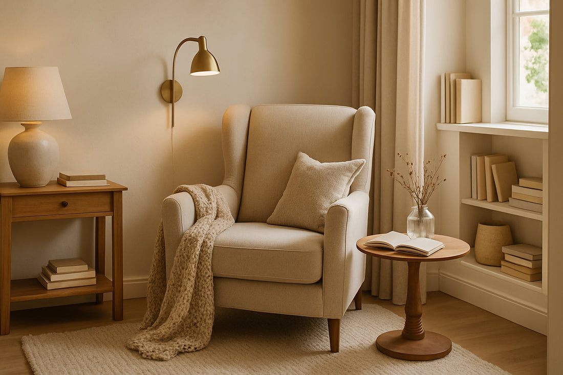 Coin lecture cosy : créer un espace lecture parfait chez soi