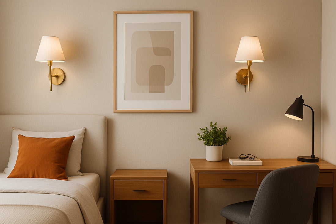 Chambre d'ado : quelles appliques murales choisir pour sa déco ?