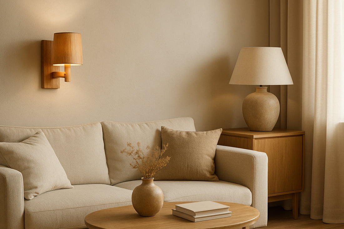 Applique murale en bois : chaleur et authenticité déco