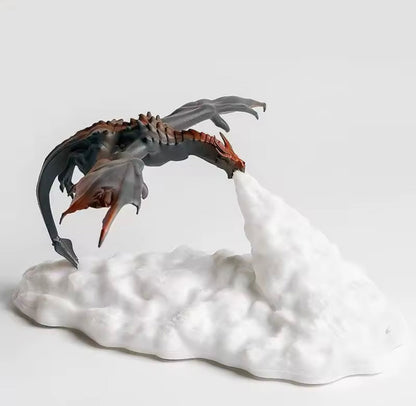 Lampe de Chevet Enfant Dragon Cracheur de Feu