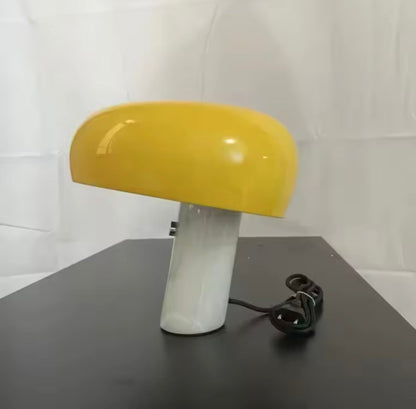 Lampe Champignon en Marbre – Design Élégant