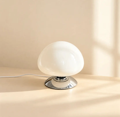 Lampe d'Ambiance en Verre Coloré – Lampe de Chevet Déco Dopamine