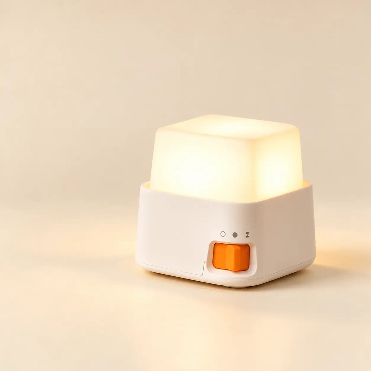 Veilleuse Touche de Clavier LED Rechargeable – Mini Lampe Déco