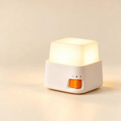Veilleuse Touche de Clavier LED Rechargeable – Mini Lampe Déco