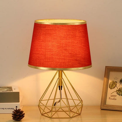 Lampe de Chevet Noire – Design Minimaliste en Métal