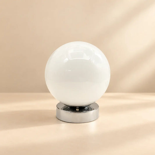 Lampe Ballon en Verre Style Murano – Lampe de Chevet 3 Teintes