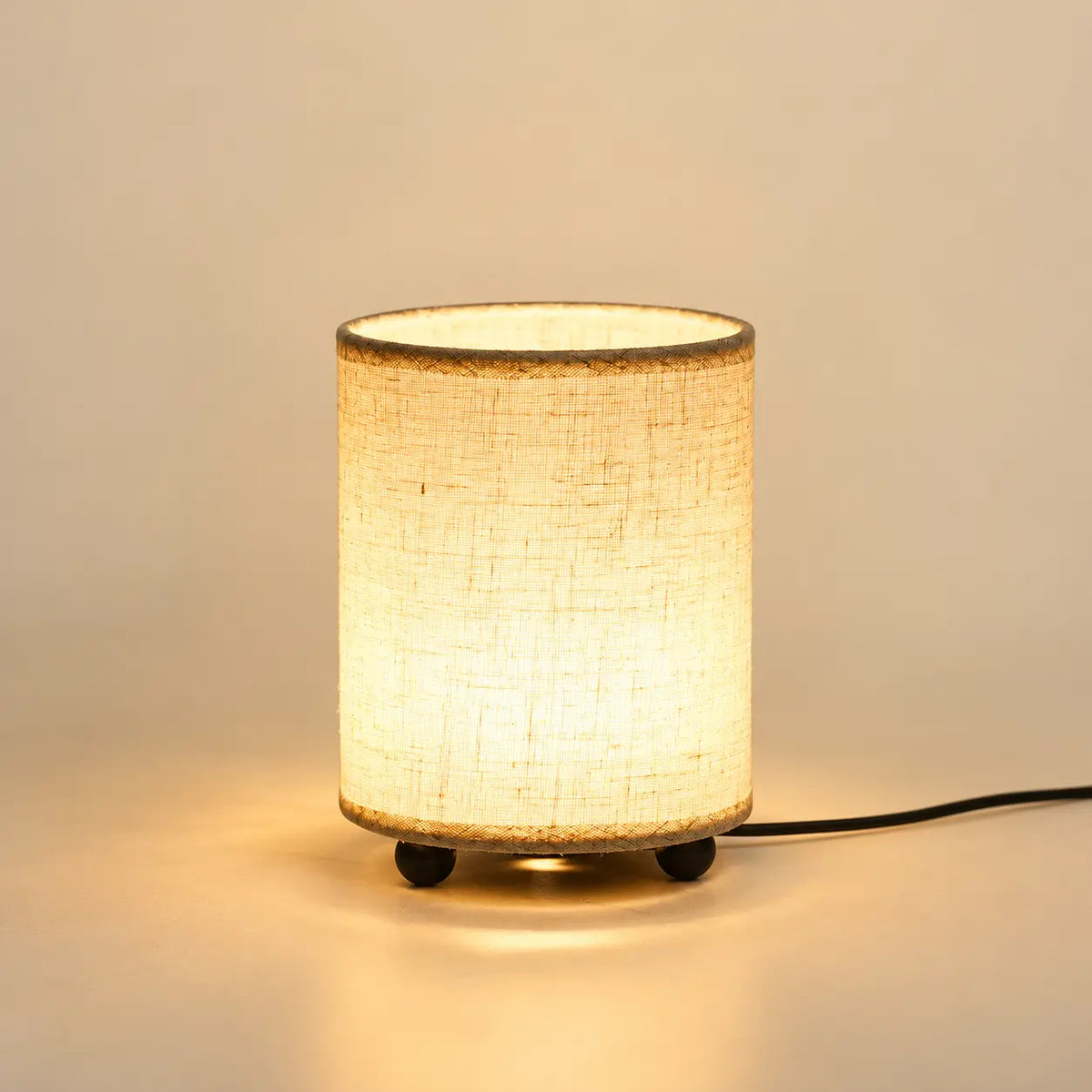 Mini Veilleuse USB Lumière Chaude – Petite Lampe Déco à Bouton