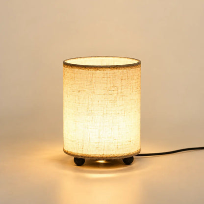 Mini Veilleuse USB Lumière Chaude – Petite Lampe Déco à Bouton