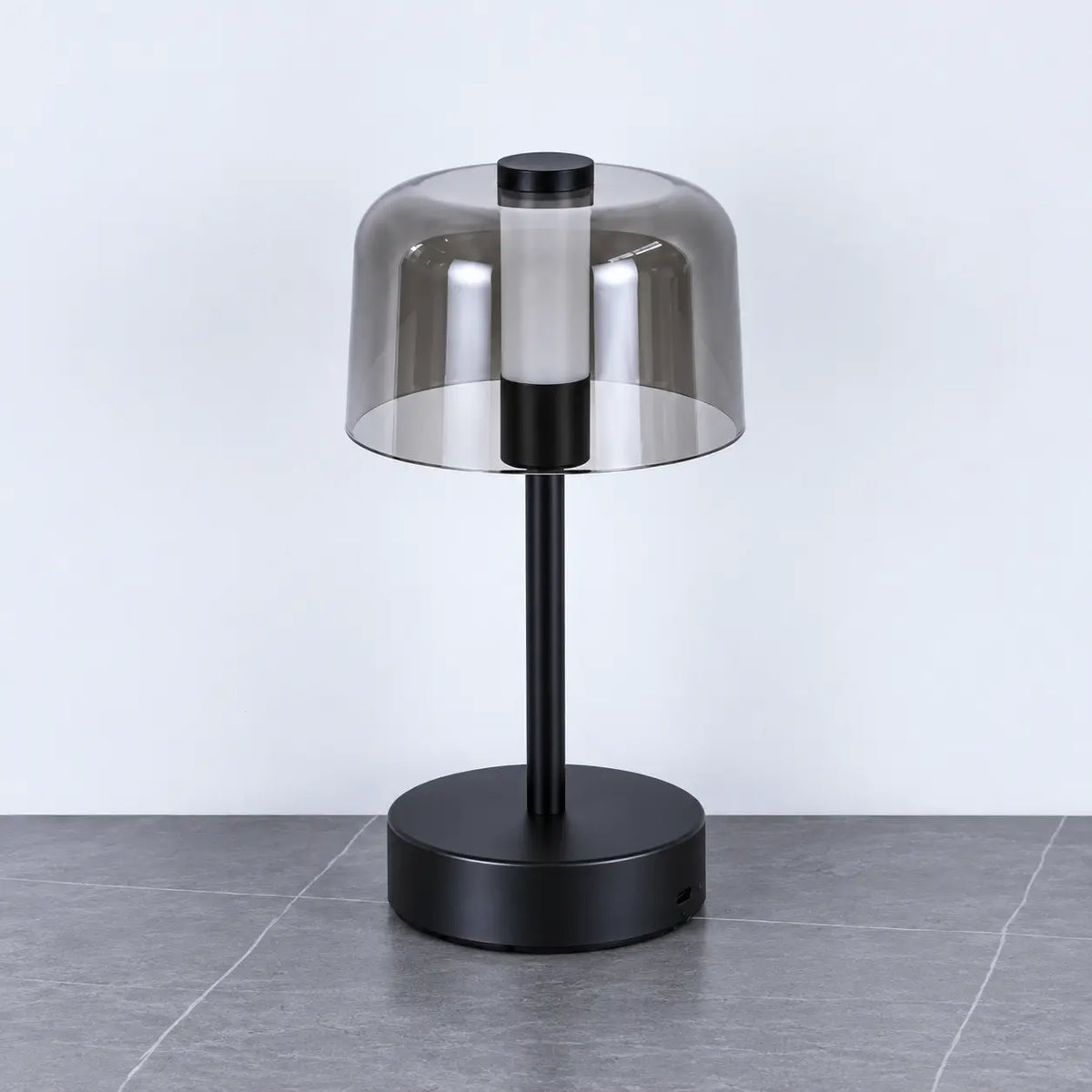Lampe de Chevet Nordique Rétro Sans Fil – Rechargeable, Tactile 3 Teintes
