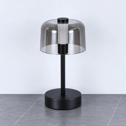Lampe de Chevet Nordique Rétro Sans Fil – Rechargeable, Tactile 3 Teintes