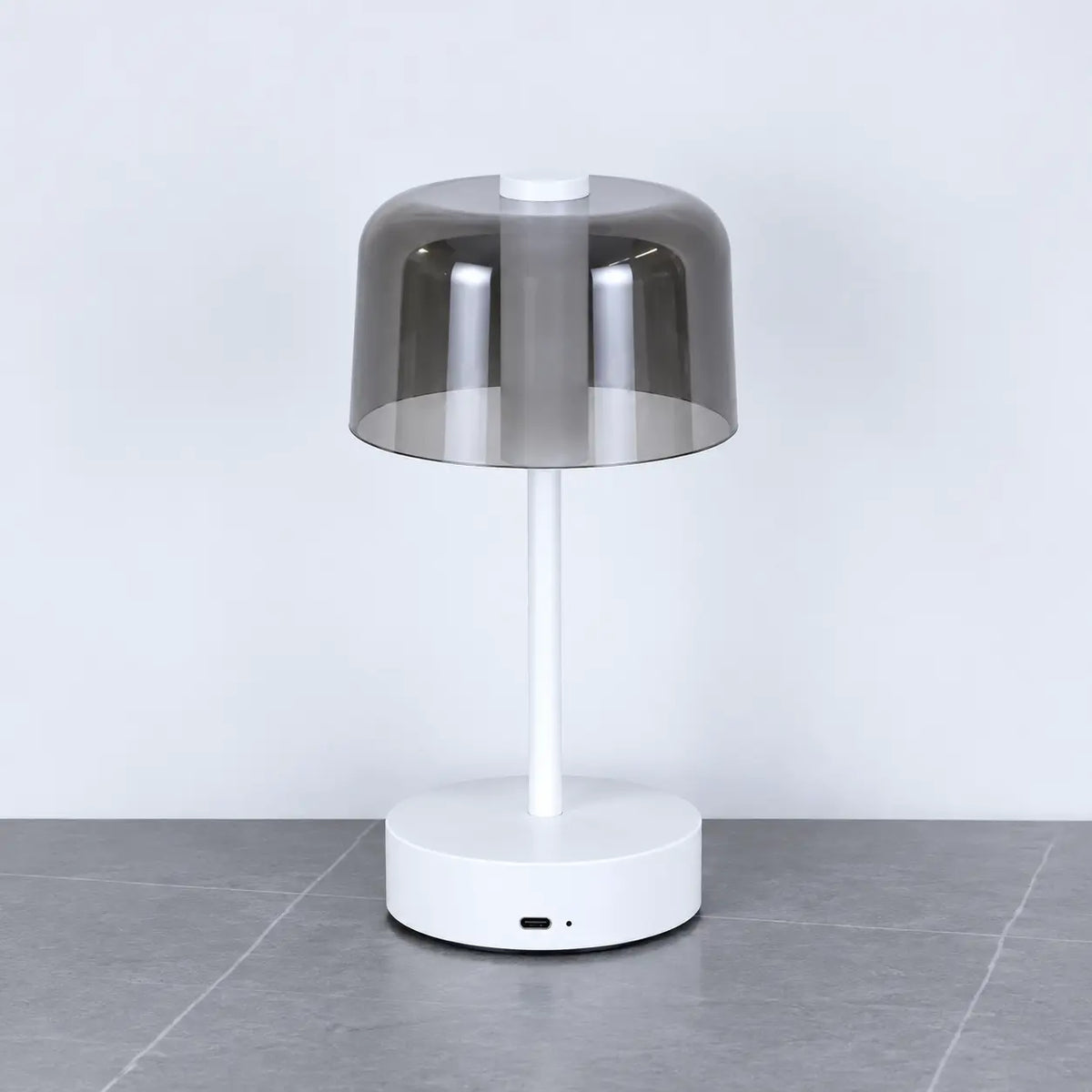 Lampe de Chevet Nordique Rétro Sans Fil – Rechargeable, Tactile 3 Teintes