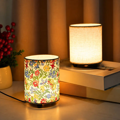 Mini Veilleuse USB Lumière Chaude – Petite Lampe Déco à Bouton