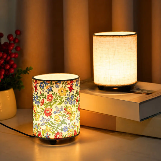 Mini Veilleuse USB Lumière Chaude – Petite Lampe Déco à Bouton