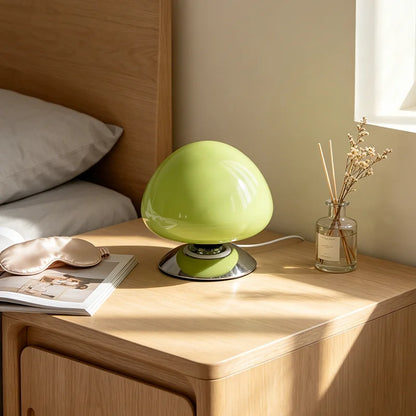 Lampe d'Ambiance en Verre Coloré – Lampe de Chevet Déco Dopamine