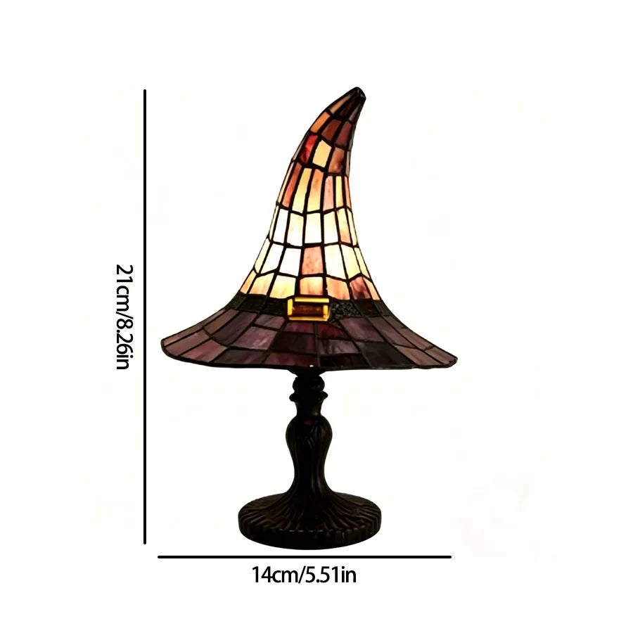 Veilleuse chapeau de sorcière magique LED – vue 8