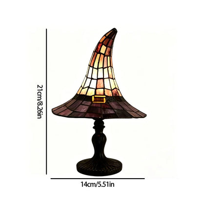Veilleuse chapeau de sorcière magique LED – vue 8