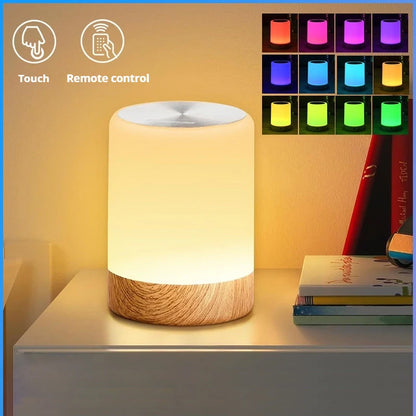 Lampe d'ambiance LED 16 couleurs rechargeable par USB – vue 7