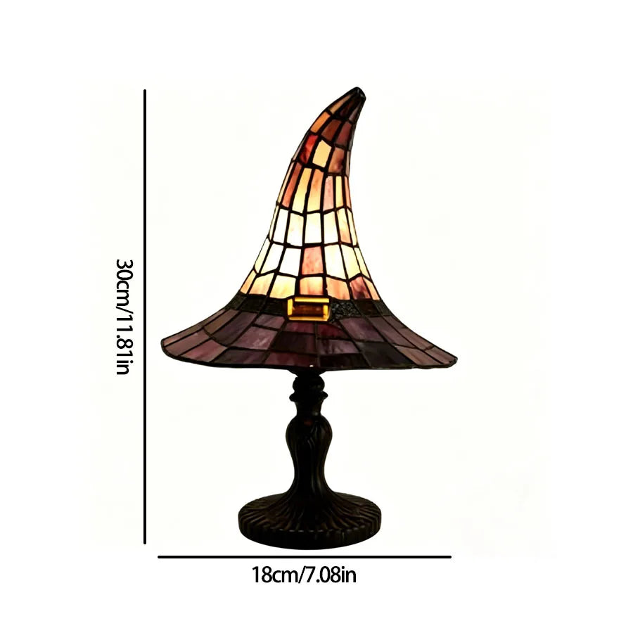 Veilleuse chapeau de sorcière magique LED – vue 7