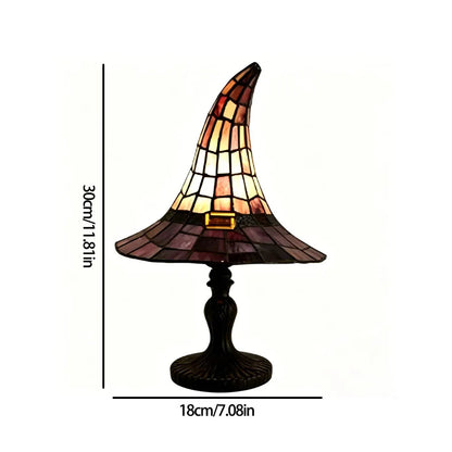 Veilleuse chapeau de sorcière magique LED – vue 7