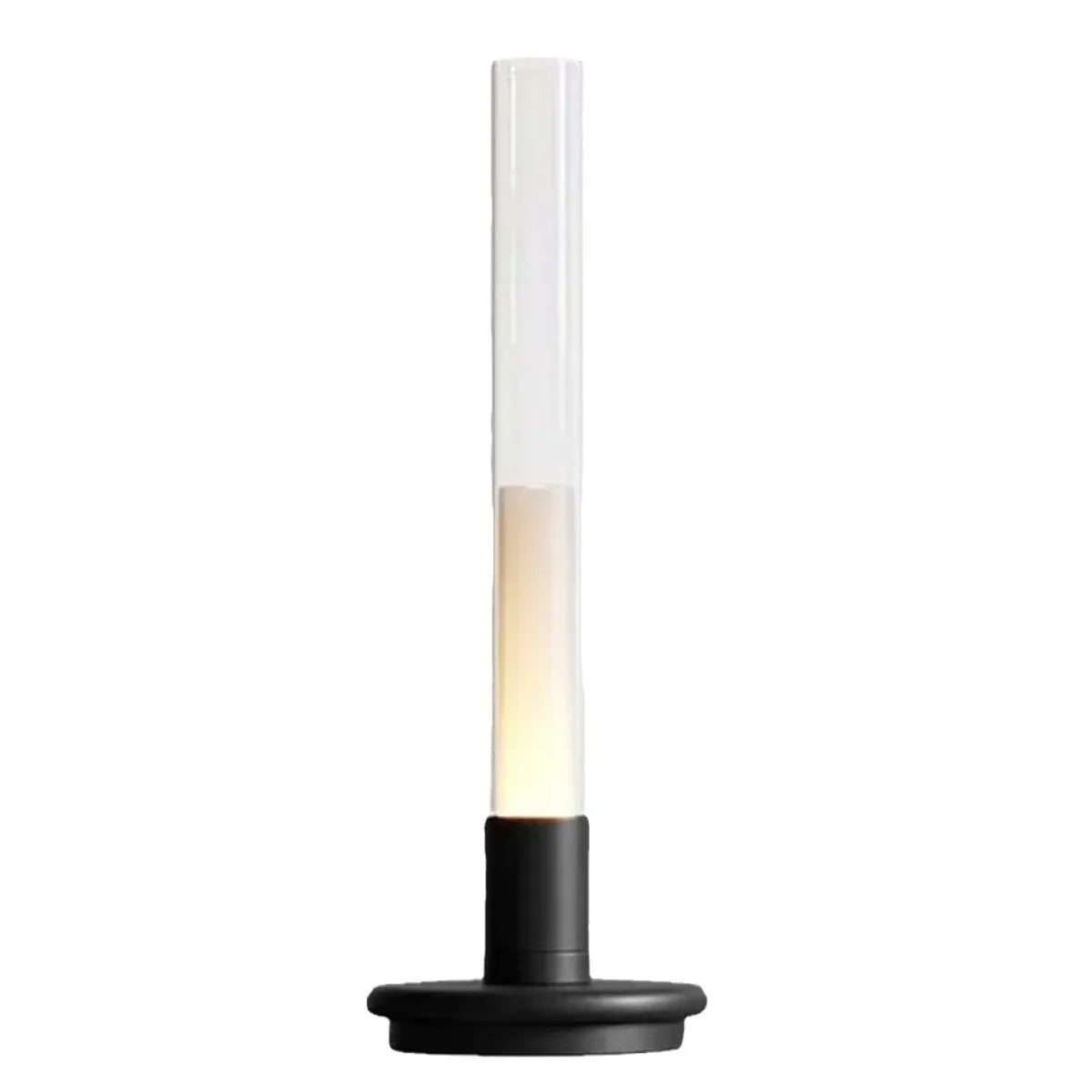 Lampe Bougie Rechargeable Sans Fil – Lampe de Chevet Tactile Art Déco